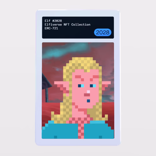Minter Token - Elfiverse NFT Collection #2028