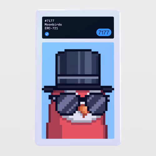 Minter Token - Moonbirds #7177