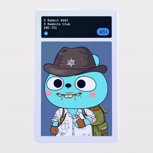 Minter Token - X Rabbits Club #461