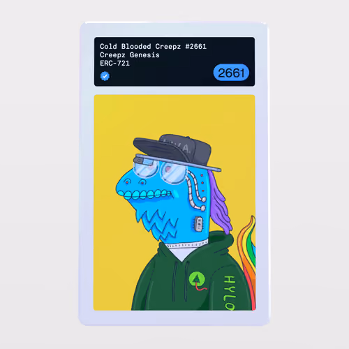 Minter Token - Creepz Genesis #2661