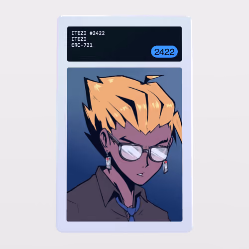 Minter Token - ITEZI #2422