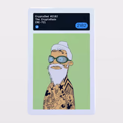 Minter Token - The CryptoDads #2182