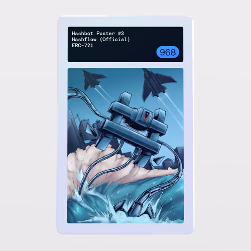 Minter Token - Hashflow (Official) #968