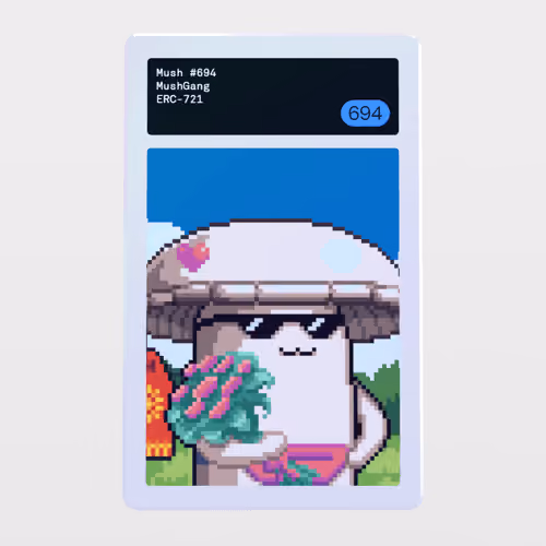 Minter Token - MushGang #694