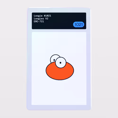 Minter Token - Loogies V2 #1021