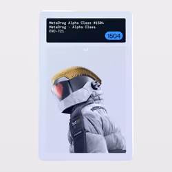 Minter Token - MetaDrag - Alpha Class #1504