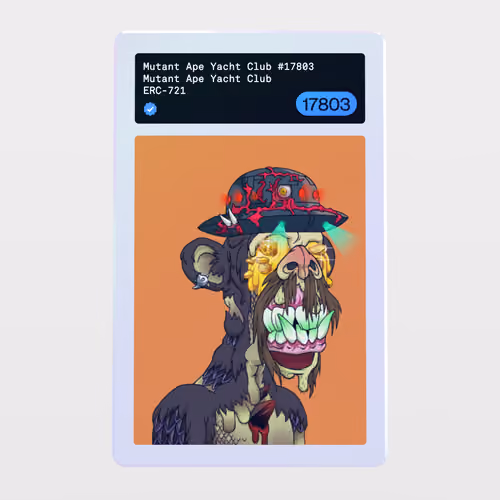 Minter Token - Mutant Ape Yacht Club #17803