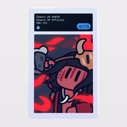 Minter Token - Cheers UP Official #4078