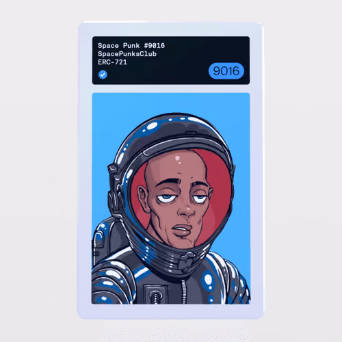 Minter Token - SpacePunksClub #9016
