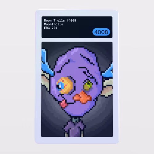 Minter Token - MoonTrolls #4008