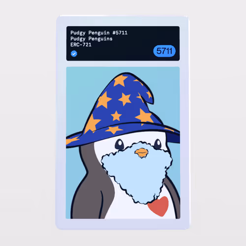 Minter Token - Pudgy Penguins #5711