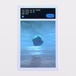 Minter Token - The Orbs by BT #2782