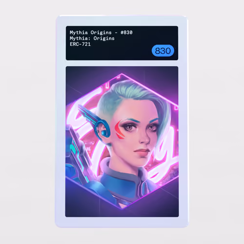 Minter Token - Mythia: Origins #830