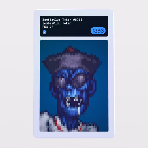 Minter Token - ZombieClub Token #1393