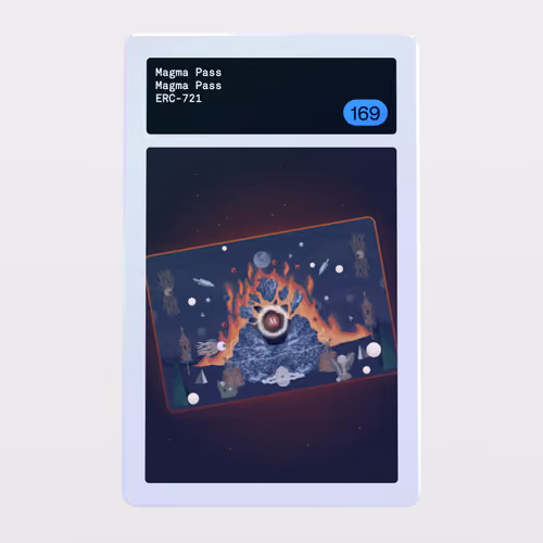 Minter Token - Magma Pass #169