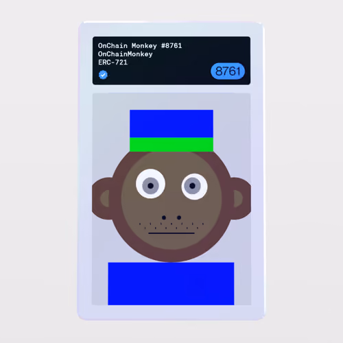 Minter Token - OnChainMonkey #8761