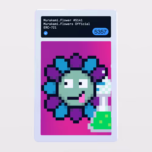 Minter Token - Murakami.Flowers Official #5357