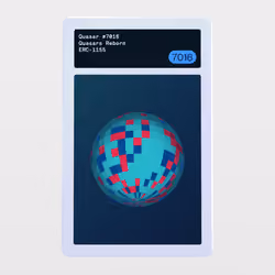 Minter Token - Quasars Reborn #7016