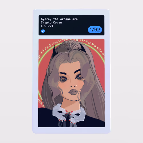 Minter Token - Crypto Coven #1792
