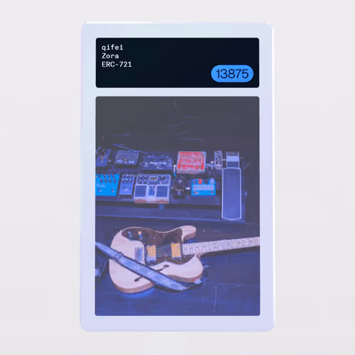 Minter Token - Zora #13875