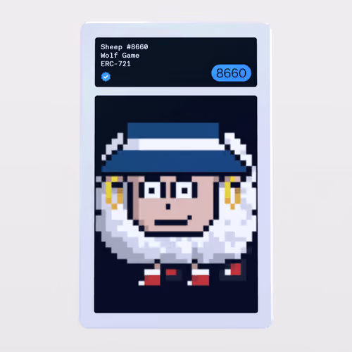 Minter Token - Wolf Game #8660