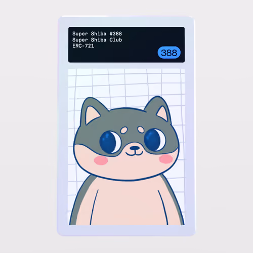 Minter Token - Super Shiba Club #388