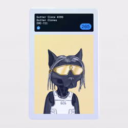 Minter Token - Gutter Clones #265