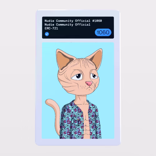 Minter Token - Nudie Community Official #1060