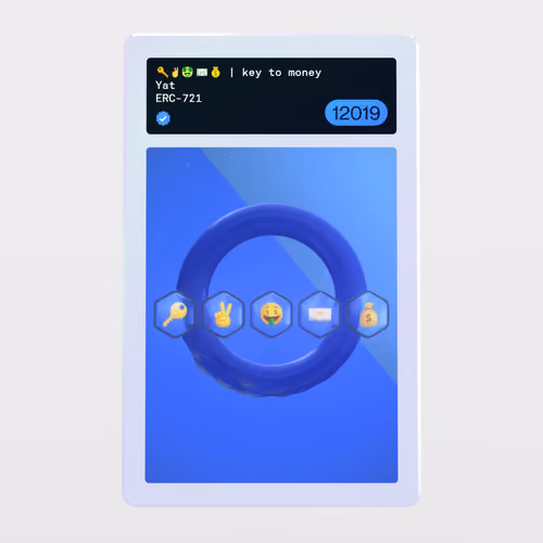 Minter Token - Yat #12019