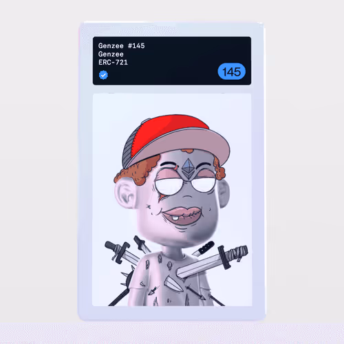 Minter Token - Genzee #145