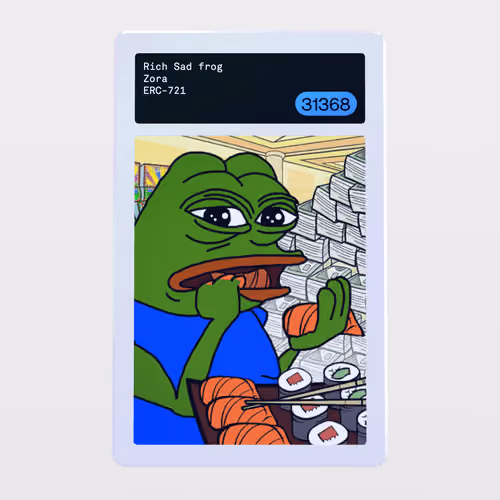 Minter Token - Zora #31368