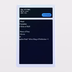 Minter Token - More Loot #717001
