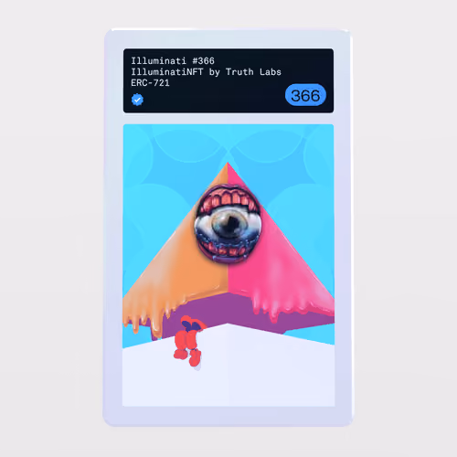 Minter Token - IlluminatiNFT by Truth Labs #366