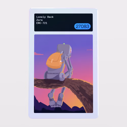 Minter Token - Zora #27083