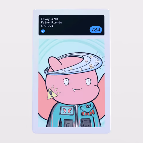 Minter Token - Fairy Fiends #784