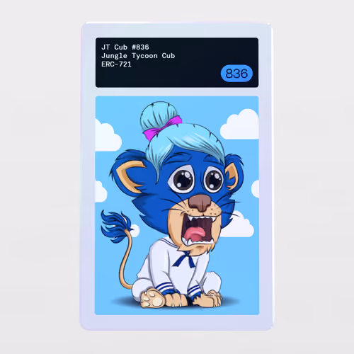 Minter Token - Jungle Tycoon Cub #836