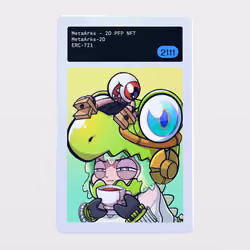 Minter Token - MetaArks-2D #2111