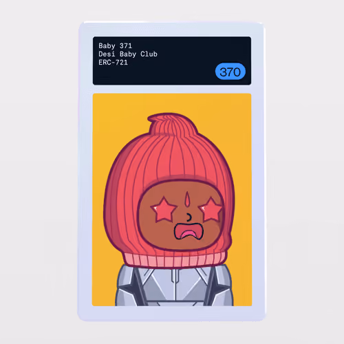 Minter Token - Desi Baby Club #370