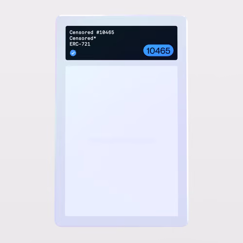 Minter Token - Censored* #10465