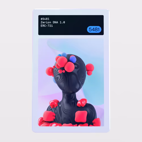 Minter Token - Zerion DNA 1.0 #5481