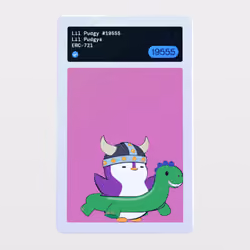 Minter Token - Lil Pudgys #19555