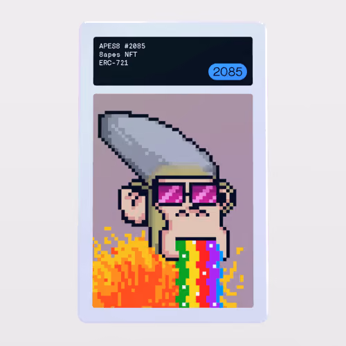 Minter Token - 8apes NFT #2085