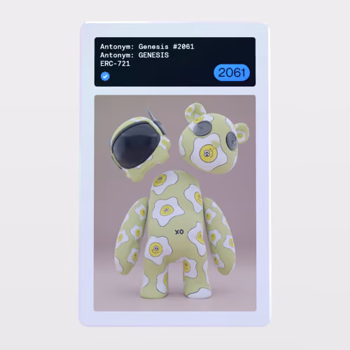 Minter Token - Antonym: GENESIS #2061