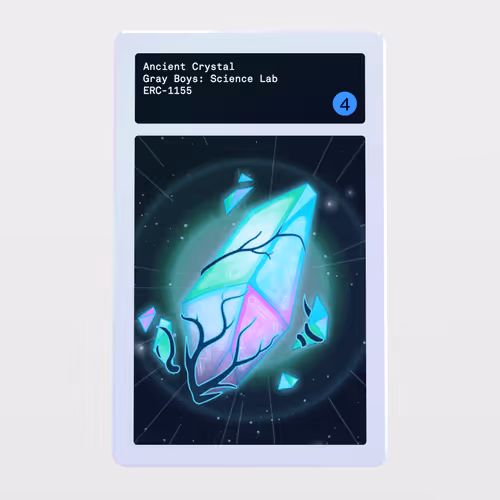 Minter Token - Gray Boys: Science Lab #4