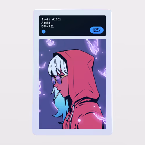 Minter Token - Azuki #1281