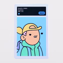 Minter Token - Doodles #3691