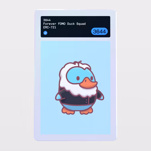 Minter Token - Forever FOMO Duck Squad #3644
