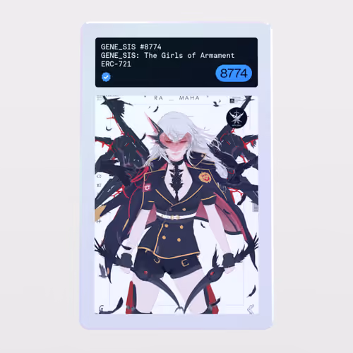 Minter Token - GENE_SIS: The Girls of Armament #8774