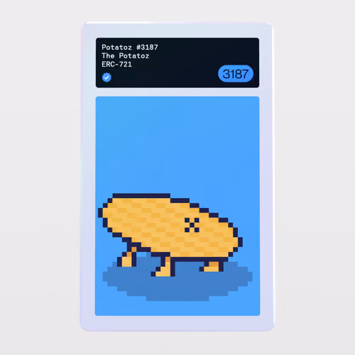 Minter Token - The Potatoz #3187