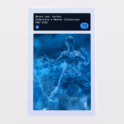 Minter Token - Ethernity's Master Collection #78